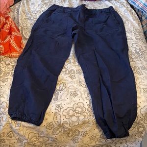 Blue gap pant